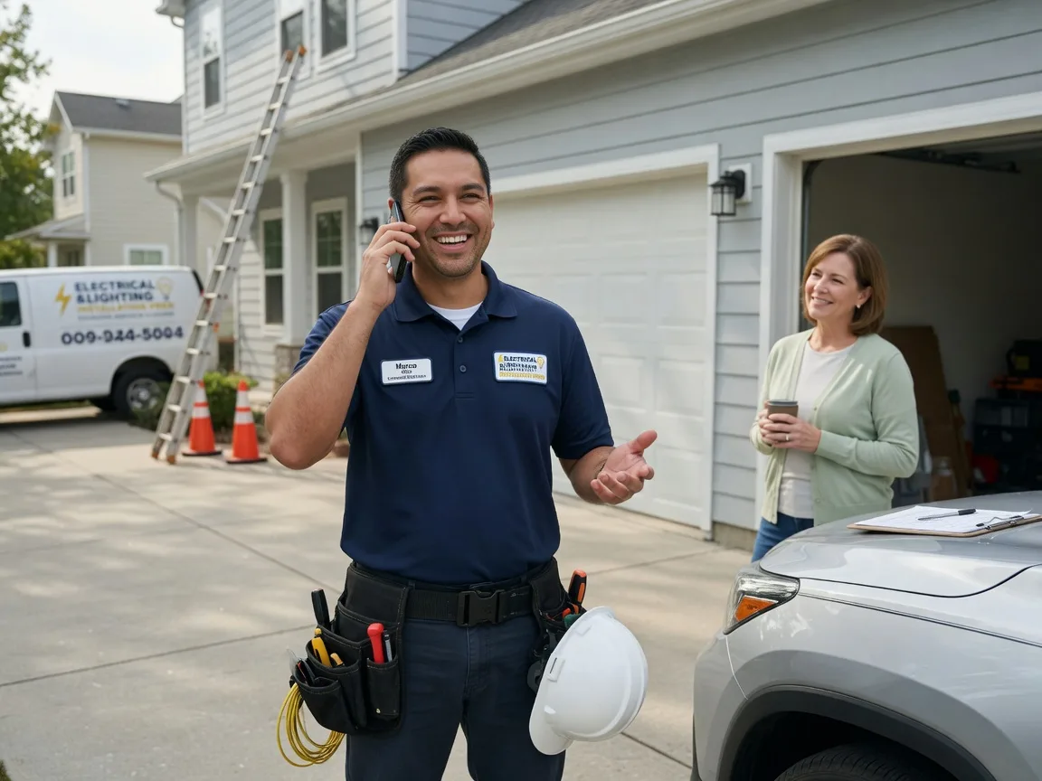 Licensed Electrician Ihlen, MN FAQs